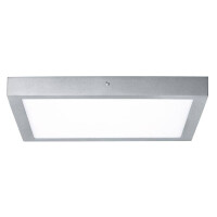 LED Panel Lunar eckig 400x400mm 3000K Chrom matt 2