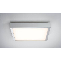 LED Panel Lunar eckig 400x400mm 3000K Chrom matt 3