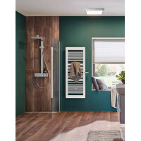 LED Panel Lunar eckig 400x400mm 3000K Chrom matt 4