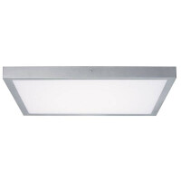 LED Panel Lunar eckig 600x600mm 3000K Chrom matt 2
