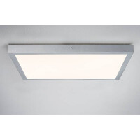 LED Panel Lunar eckig 600x600mm 3000K Chrom matt 4
