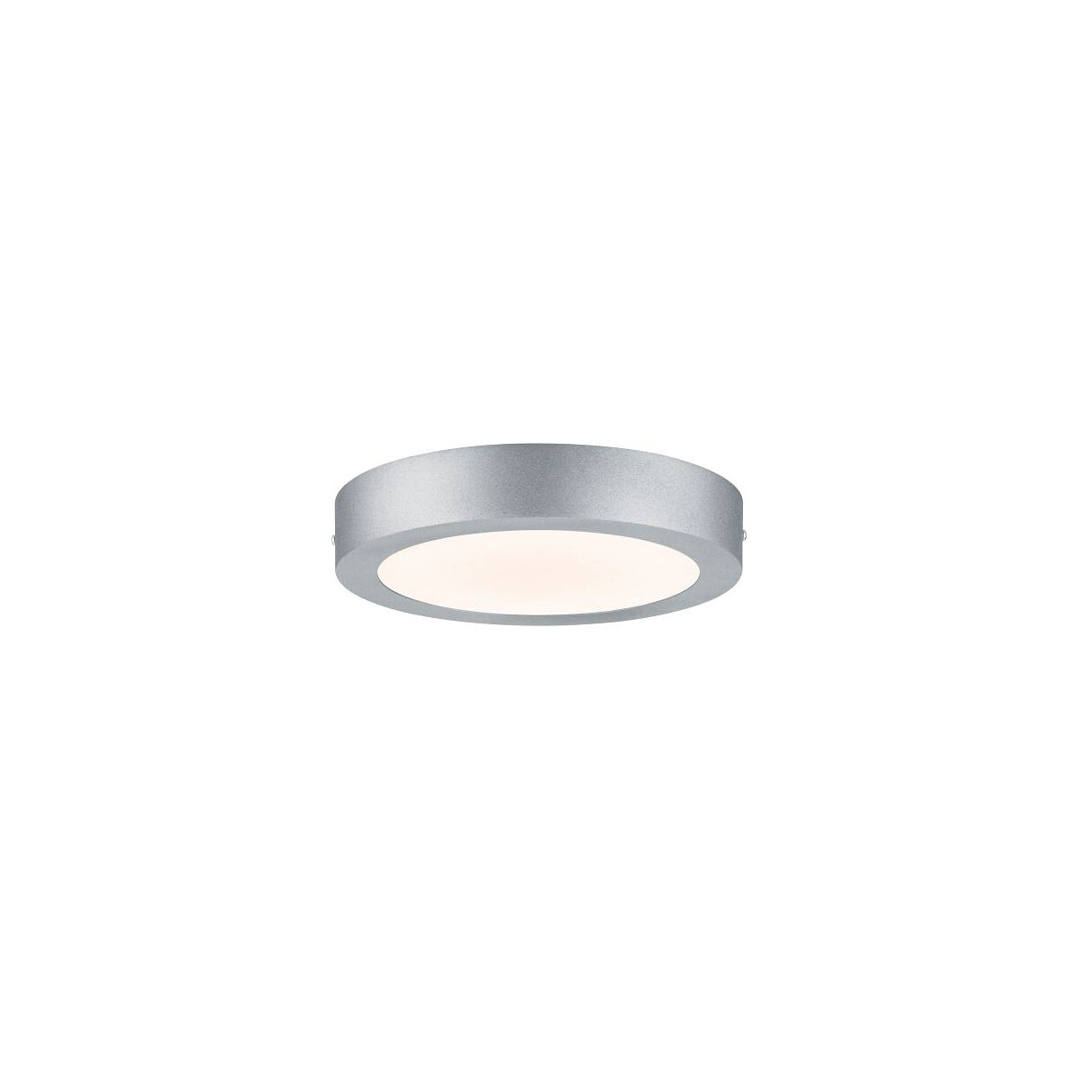 LED Panel Lunar rund 225mm 3000K Chrom matt