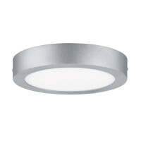 LED Panel Lunar rund 225mm 3000K Chrom matt 2