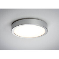 LED Panel Lunar rund 225mm 3000K Chrom matt 3