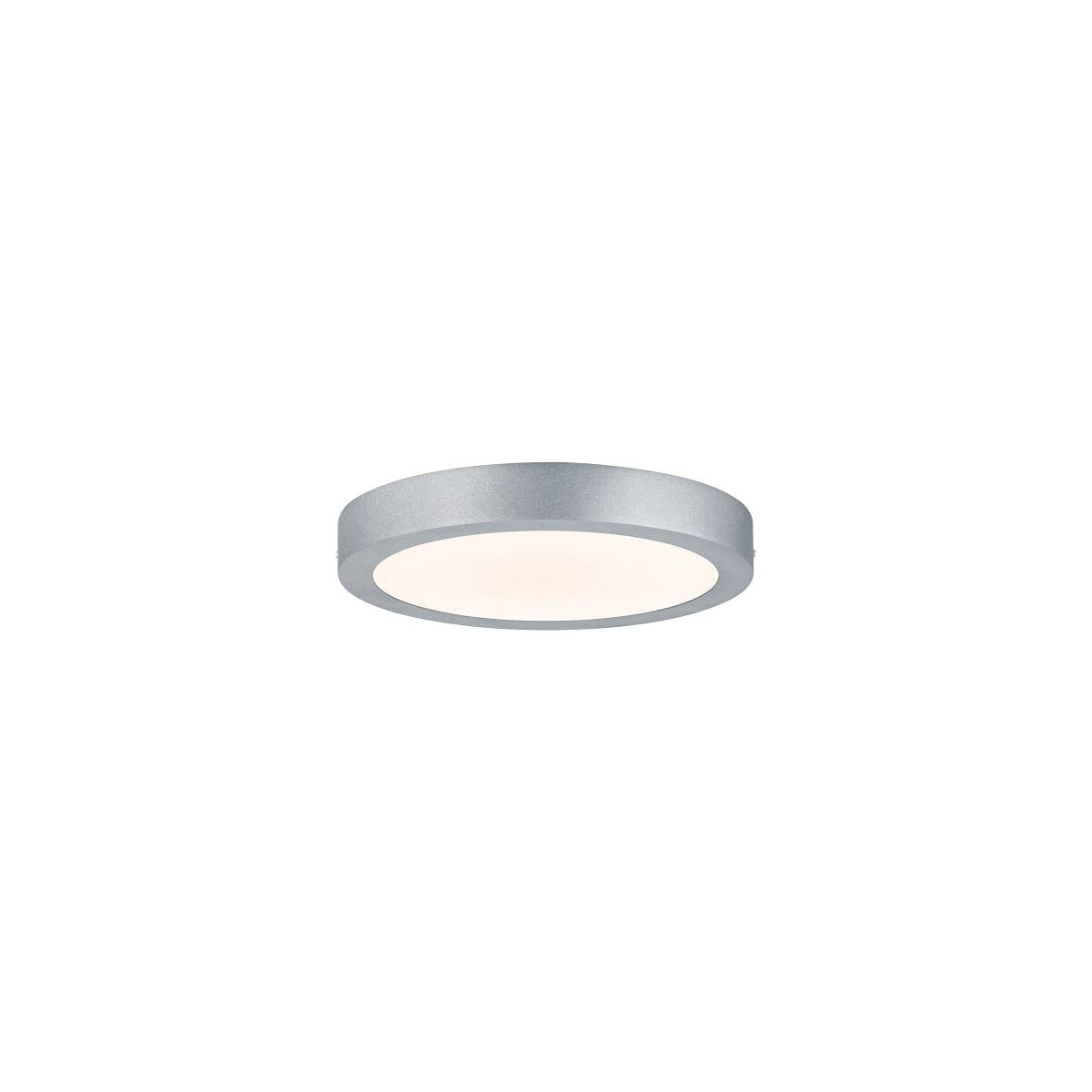 LED Panel Lunar rund 300mm 3000K Chrom matt