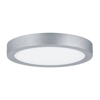 LED Panel Lunar rund 300mm 3000K Chrom matt 2