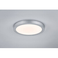 LED Panel Lunar rund 300mm 3000K Chrom matt 4