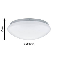 LED Deckenleuchte Leonis Bewegungsmelder mit Hochfrequenz-Se