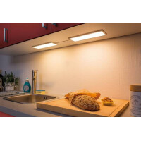 LED Unterschrankleuchte Ace 300x7mm 520lm 2700K Weiß S