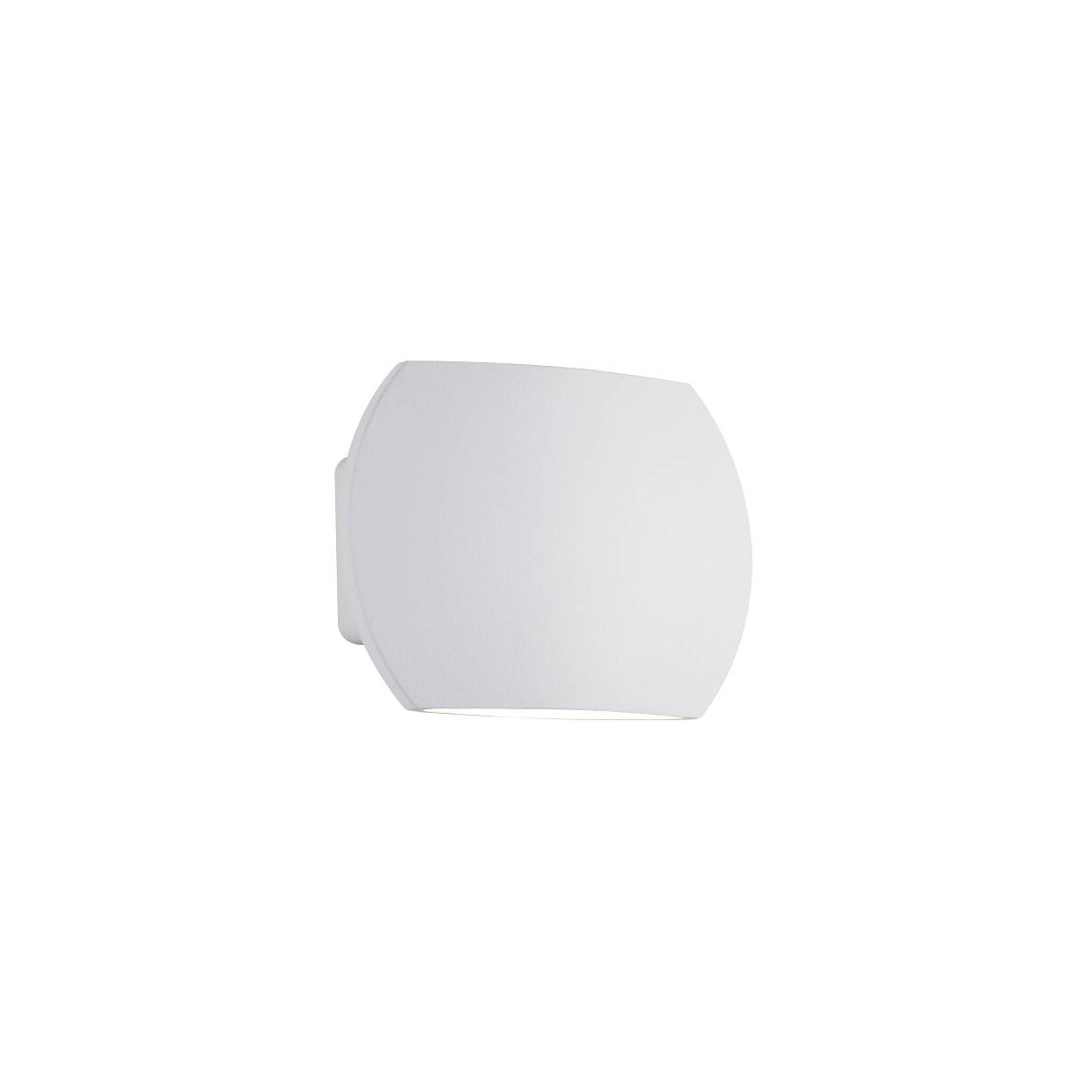 Wall Ceiling Bocca wl led 2x3W Weiß 230V Alu - white - Paulmann
