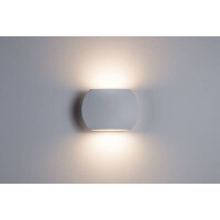 LED Wandleuchte Bocca 2700K 305lm / 305lm 230V 2x2,7W Wei&sz