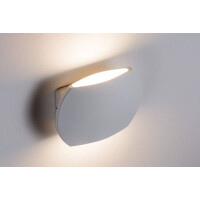 LED Wandleuchte Bocca 2700K 305lm / 305lm 230V 2x2,7W Wei&sz