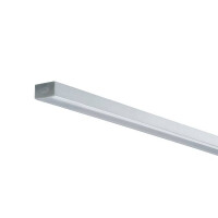 LED Strip Profil Square 1m Alu Satin 3