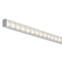 LED Strip Profil Square 1m Alu Satin 6