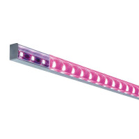 LED Strip Profil Square 1m Alu Satin 7