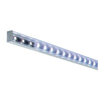 LED Strip Profil Square 1m Alu Satin 8