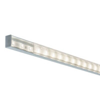 LED Strip Profil Square 2m Alu Satin 3