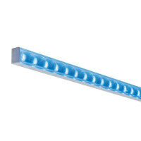 LED Strip Profil Square 2m Alu Satin 7