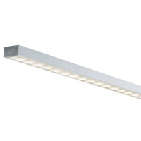 LED Strip Profil Square 2m Alu Satin 8