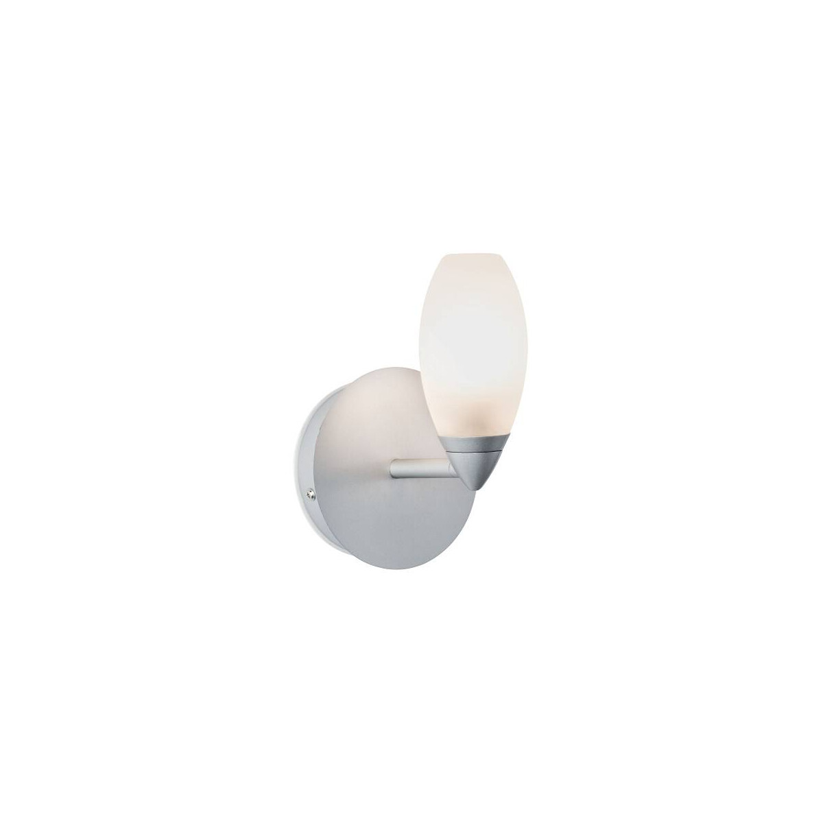 Wandleuchte Carina IP44 G9 230V max. 28W dimmbar Chrom matt Satin
