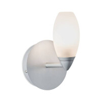 Wandleuchte Carina IP44 G9 230V max. 28W dimmbar Chrom...