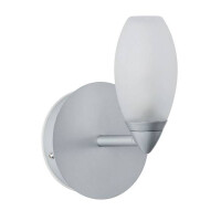 Wandleuchte Carina IP44 G9 230V max. 28W dimmbar Chrom matt 