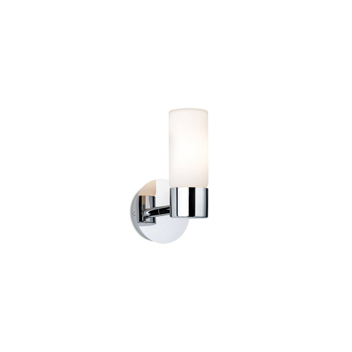 Wandleuchte Eleon IP44 G9 230V max. 33W dimmbar Chrom Satin