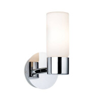 Wandleuchte Eleon IP44 G9 230V max. 33W dimmbar Chrom Satin