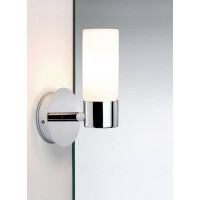 Wandleuchte Eleon IP44 G9 230V max. 33W dimmbar Chrom Satin 