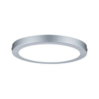 LED Panel Atria rund 220mm 2700K Chrom m gallery