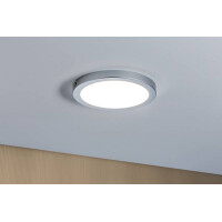 LED Panel Atria rund 220mm 2700K Chrom matt dimmbar 3