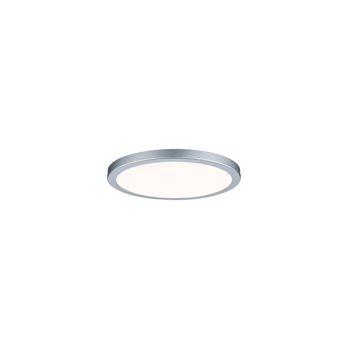 LED Panel Atria rund 300mm 2700K Chrom matt dimmbar