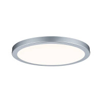 LED Panel Atria rund 300mm 2700K Chrom m gallery