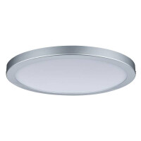 LED Panel Atria rund 300mm 2700K Chrom matt dimmbar 2