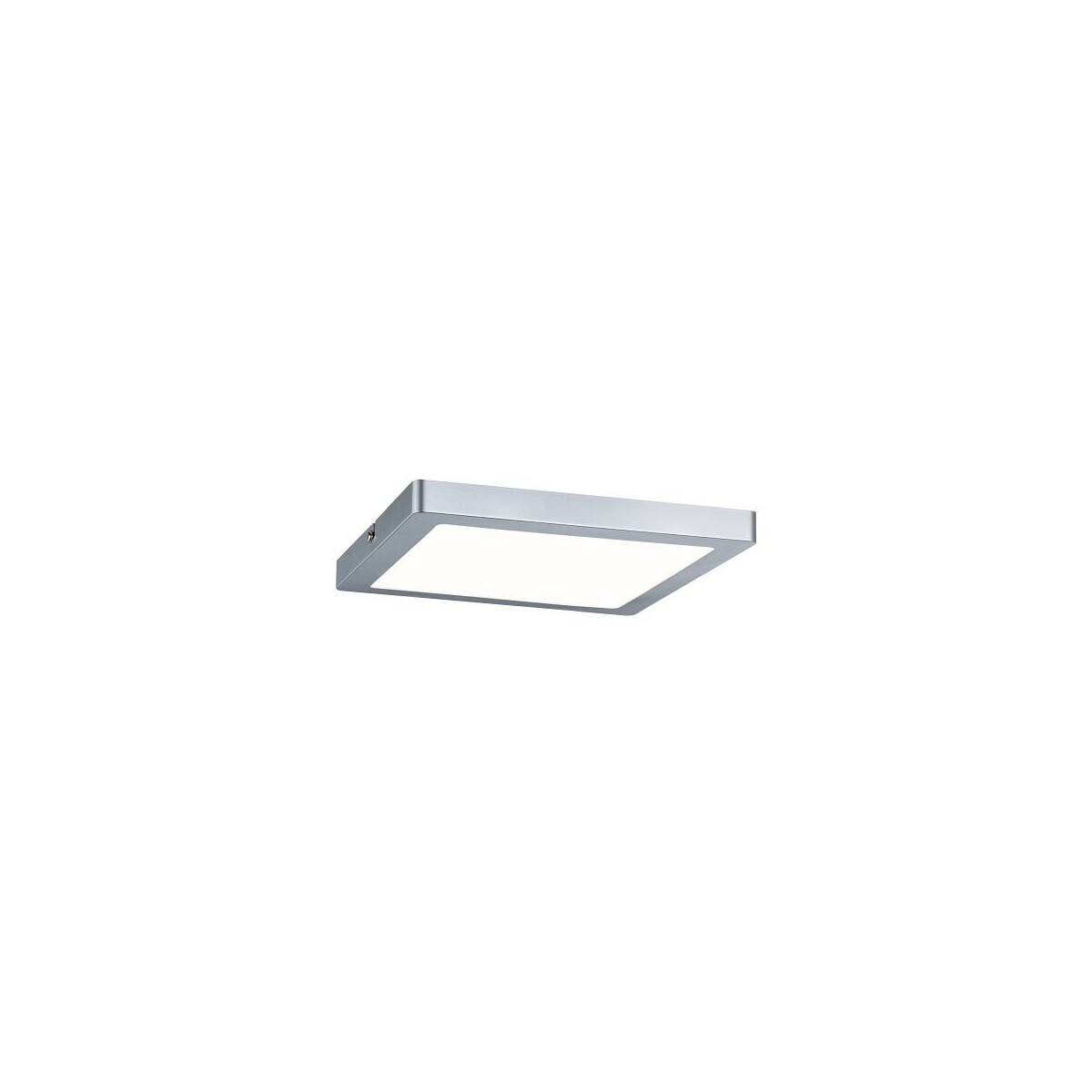 LED Panel Atria eckig 220x220mm 2700K Chrom matt dimmbar