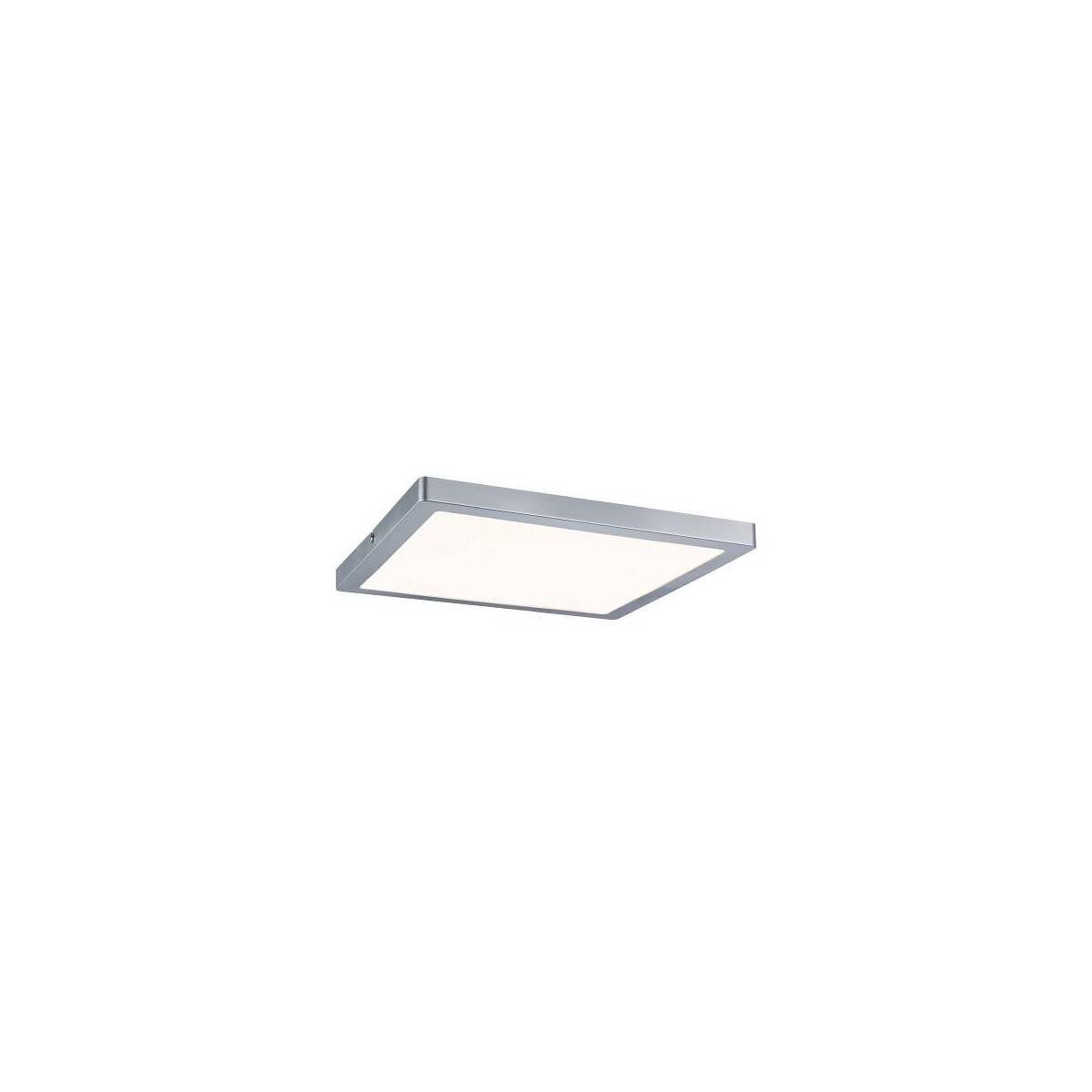 LED Panel Atria eckig 300x300mm 2700K Chrom matt dimmbar