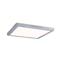 LED Panel Atria eckig 300x300mm 2700K Chrom matt dimmbar