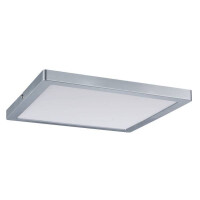 LED Panel Atria eckig 300x300mm 2700K Chrom matt dimmbar 2