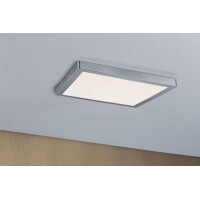 LED Panel Atria eckig 300x300mm 2700K Chrom matt dimmbar 3