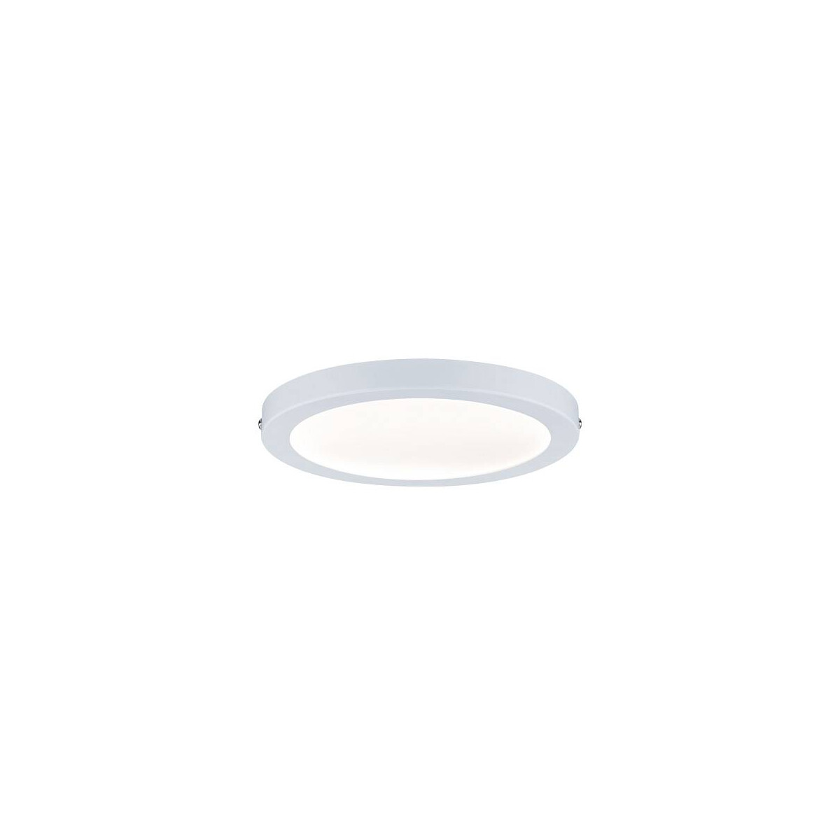 LED Panel Atria rund 220mm 2700K Weiß matt dimmbar