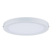 LED Panel Atria rund 220mm 2700K Weiß matt dimmbar 2