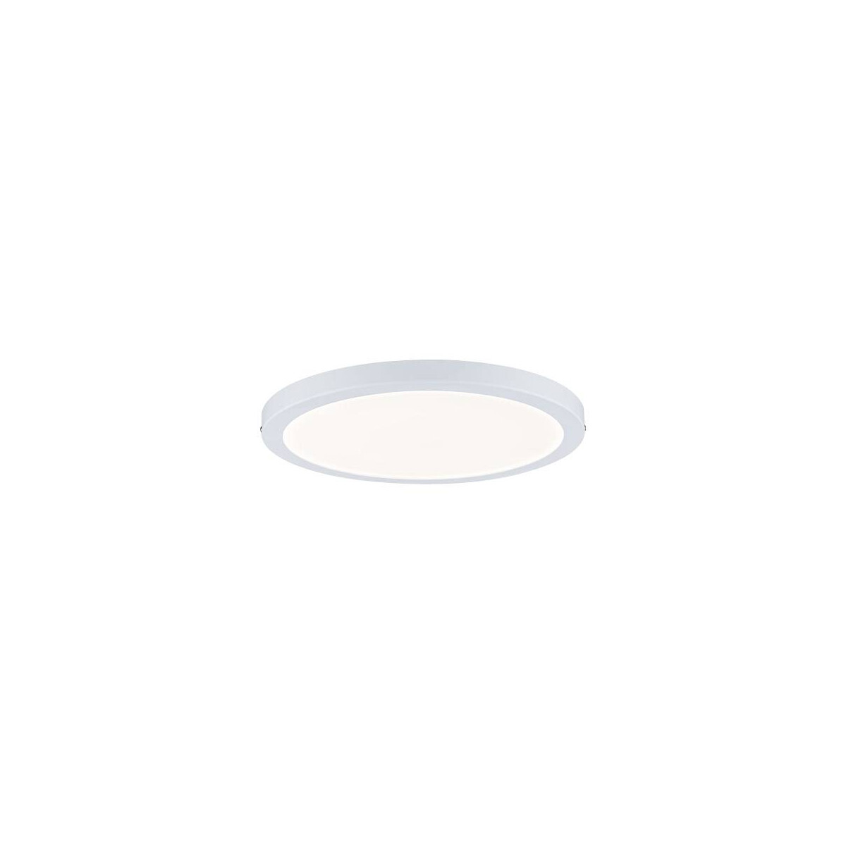 LED Panel Atria rund 300mm 2700K Weiß matt dimmbar