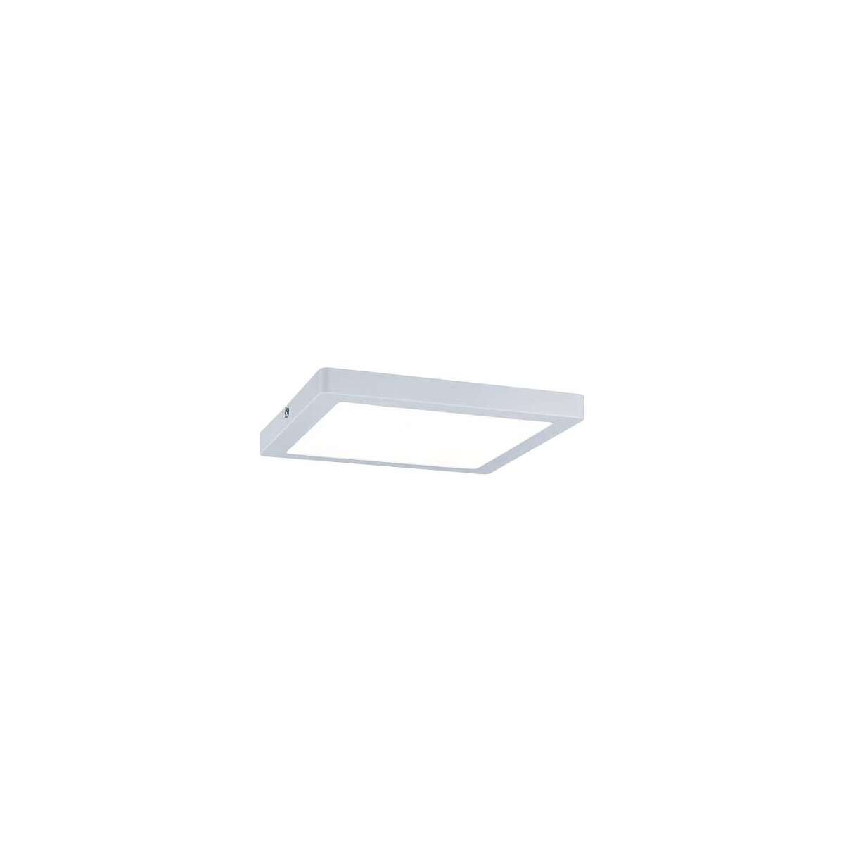 LED Panel Atria eckig 220x220mm 2700K Weiß matt dimmbar