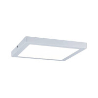 LED Panel Atria eckig 220x220mm 2700K Weiß matt dimmba