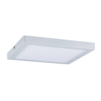 LED Panel Atria eckig 220x220mm 2700K Weiß matt dimmba