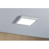 LED Panel Atria eckig 220x220mm 2700K Weiß matt dimmba