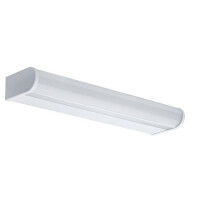 HomeSpa LED Wandleuchte Arneb IP44 3000K 550lm 230V 9W Wei&s