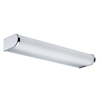 HomeSpa LED Wandleuchte Arneb IP44 3000K 550lm 230V 9W Chrom