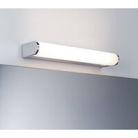 HomeSpa LED Wandleuchte Arneb IP44 3000K 550lm 230V 9W Chrom