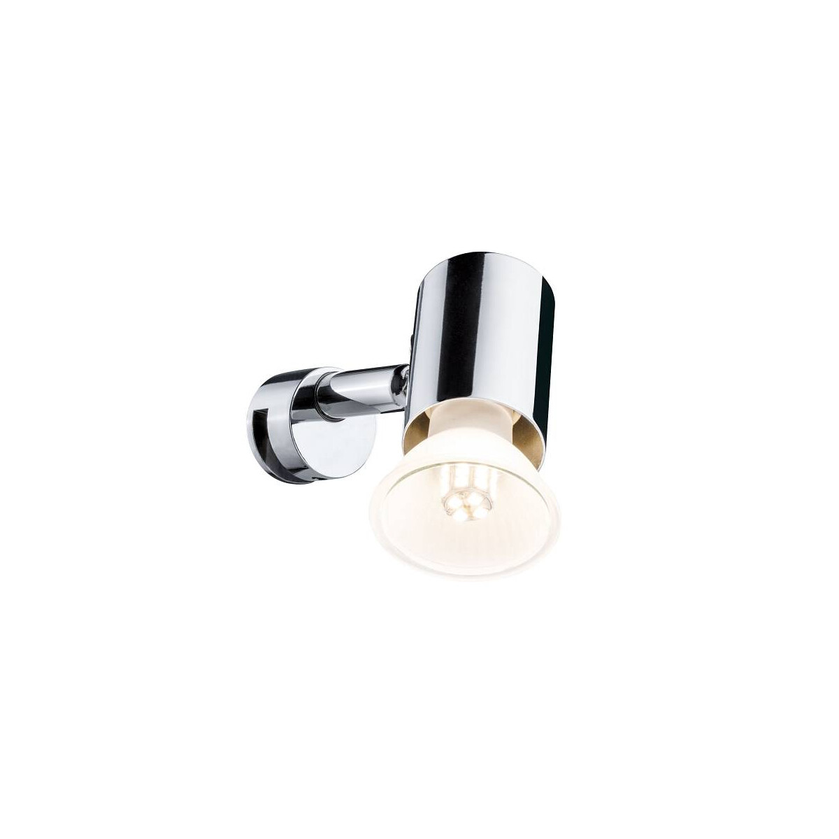 Spiegelleuchte Mintaka GU10 230V max. 20W dimmbar Chrom